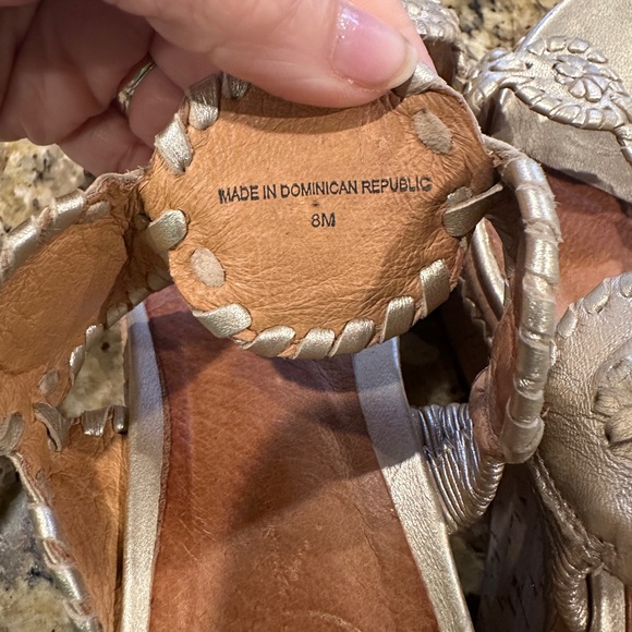 Jack Rogers Lauren Mid Wedge Sandal size 8 - Picture 8 of 9